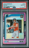 Graded 2024 Panini Donruss Bo Nix #369 Optic Preview Pink Rookie RC Football Card PSA 10 Gem Mint by Hall of Fame Sports Memorabilia