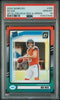 Graded 2024 Panini Donruss Bo Nix #369 Optic Preview Red & Green Rookie RC Football Card PSA 10 Gem Mint by Hall of Fame Sports Memorabilia