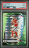 Graded 2024 Panini Prizm Neon Green Pulsar Bo Nix #309 Rookie RC Football Card PSA 9 Mint by Hall of Fame Sports Memorabilia