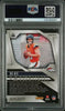 Graded 2024 Panini Prizm Neon Green Pulsar Bo Nix #309 Rookie RC Football Card PSA 9 Mint by Hall of Fame Sports Memorabilia