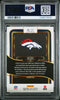 Graded 2024 Panini Select Bo Nix #117 Red & Blue Shock Rookie RC Football Card PSA 10 Gem Mint by Hall of Fame Sports Memorabilia