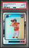 Graded 2024 Panini Donruss Optic Bo Nix #209 Holo Rookie RC Football Card PSA 10 Gem Mint by Hall of Fame Sports Memorabilia