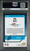 Graded 2024 Panini Donruss Optic Bo Nix #209 Holo Rookie RC Football Card PSA 10 Gem Mint by Hall of Fame Sports Memorabilia