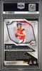Graded 2024 Panini Prizm Bo Nix #309 Green Wave Rookie RC Football Card PSA 10 Gem Mint by Hall of Fame Sports Memorabilia