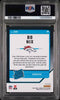 Graded 2024 Panini Donruss Optic Bo Nix #209 Blue Scope Rookie RC Football Card PSA 10 Gem Mint by Hall of Fame Sports Memorabilia
