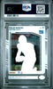 Graded 2024 Panini Clearly Donruss Malik Nabers #55 Rookie RC Football Card PSA 9 Mint by Hall of Fame Sports Memorabilia