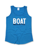 BOAT - Bring Out Ass & Titties Tank Top by Luckless Outfitters