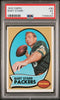 Graded 1970 Topps Bart Starr #30 Football Card PSA 5 Excellent