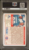 Graded 1989 Pro Set Barry Sanders #494 Rookie RC Football Card PSA 9 Mint
