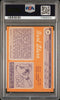 Graded 1970 Topps Bart Starr #30 Football Card PSA 5 Excellent
