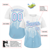 Custom White Aqua City Edition Pink Authentic Baseball Jersey BSBJ0a-bc0fbb7