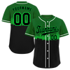 Custom Green Black City Edition Black Authentic Baseball Jersey BSBJ0a-bc0fbb9