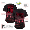 Custom Black City Edition Black Authentic Baseball Jersey BSBJ0a-bc0fbc0