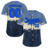 Custom Grey Black City Edition Blue Authentic Baseball Jersey BSBJ0a-bc0fbc7