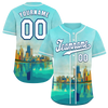 Custom Aqua City Edition White Authentic Baseball Jersey BSBJ0a-bc0fbd0