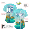 Custom Aqua City Edition White Authentic Baseball Jersey BSBJ0a-bc0fbd0