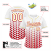 Custom White 3D Pattern Yellow Authentic Baseball Jersey BSBJ0a-bc0fbda