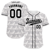 Custom White 3D Pattern Black Authentic Baseball Jersey BSBJ0a-bc0fbde