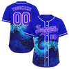 Custom Blue 3D Pattern Purple Authentic Baseball Jersey BSBJ0a-bc0fbd7