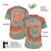 Custom Orange Tie Dye Orange Authentic Baseball Jersey BSBJ0a-bc0fbed