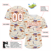 Custom Orange Hawaii White Authentic Baseball Jersey BSBJ0a-bc0fbf8