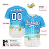 Custom Blue White Hawaii White Authentic Baseball Jersey BSBJ0a-bc0fb7c