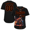 Custom Black Red Drift Fashion Black Authentic Baseball Jersey BSBJ0a-bc0fb8e