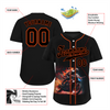 Custom Black Red Drift Fashion Black Authentic Baseball Jersey BSBJ0a-bc0fb8e