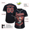 Custom Black Red Drift Fashion Red Authentic Baseball Jersey BSBJ0a-bc0fb87