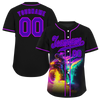 Custom Black Purple Drift Fashion Purple Authentic Baseball Jersey BSBJ0a-bc0fb88