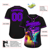 Custom Black Purple Drift Fashion Purple Authentic Baseball Jersey BSBJ0a-bc0fb88