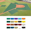 ZONE BATTING PRACTICE TURF PROTECTOR - 5 PIECE SET( Green Only)