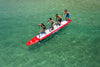 Aqua Marina AIRSHIP RACE 22'0" Inflatable Paddle Board Multi-person SUP