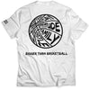 Bigger Than Basketball - T-Shirt - White by Bigger Than Basketball