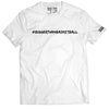 Bigger Than Basketball - T-Shirt - White by Bigger Than Basketball
