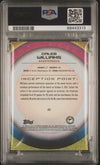 Graded 2022 Topps Bowman U Inception Caleb Williams #45 Rookie RC Football Card PSA 10 Gem Mint