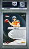 Graded 2024 Panini Donruss Bo Nix #VORBNI Vortex Rookie RC Football Card PSA 10 Gem Mint by Hall of Fame Sports Memorabilia