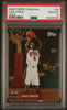 Graded 2000 Topps Team USA Lisa Leslie #38 Gold Basketball Card PSA 10 Gem Mint