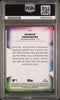 Graded 2023 Topps Bowmans Best Gunnar Henderson #SH5 Shellacked Rookie RC Baseball Card PSA 9 Mint