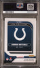 Graded 2024 Panini Instant NFL Adonai Mitchell #RPSFL1 RPS First Look Rookie RC Football Card PSA 10 Gem Mint