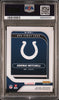 Graded 2024 Panini Instant NFL Adonai Mitchell #RPSFL1 RPS First Look Rookie RC Football Card PSA 10 Gem Mint by Hall of Fame Sports Memorabilia