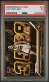 Graded 2023 Topps Bowman U Now Caitlin Clark #49 Rookie RC Basketball Card PSA 5 EX