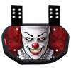 Phenom Elite Football Back Plate - Clown