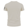 "Bourbon & Backstraps" Tee - Sand by Bow Crew Apparel - Bow Hunting Lifestyle Apparel