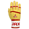 Jax Batting Gloves | Inferno Flash | Strap Cuff