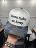 Bacon Makes Me Horny | Snapback by Luckless Outfitters