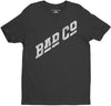 Bad Company Bad Company Logo Black Lightweight Vintage Style T-Shirt (Large) [T-Shirt] by Rock Band Apparel