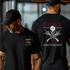 "Badass Generation" Gen X Custom Year T-Shirt – Unisex 100% Cotton by Dog Mom Hat