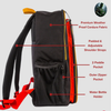 Spiderman/Venom - EPIC Pickleball Backpack and Cooler Bundle by The Mad Pickler