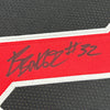 Framed Autographed/Signed Budda Baker 35x39 Arizona Color Rush Black Football Jersey Beckett BAS COA